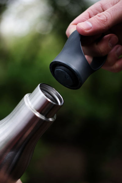 Loop vacuüm geïsoleerde dubbelwandige drinkfles van 500 ml