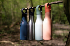 Loop vacuüm geïsoleerde dubbelwandige drinkfles van 500 ml