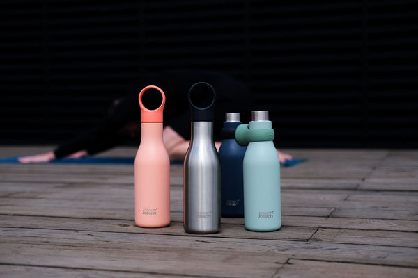 Loop vacuüm geïsoleerde dubbelwandige drinkfles van 500 ml