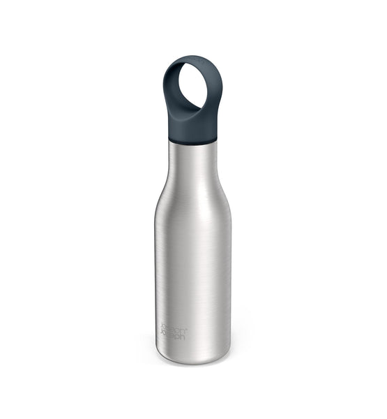 Loop vacuüm geïsoleerde dubbelwandige drinkfles van 500 ml