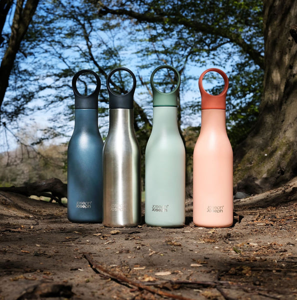 Loop vacuüm geïsoleerde dubbelwandige drinkfles van 500 ml
