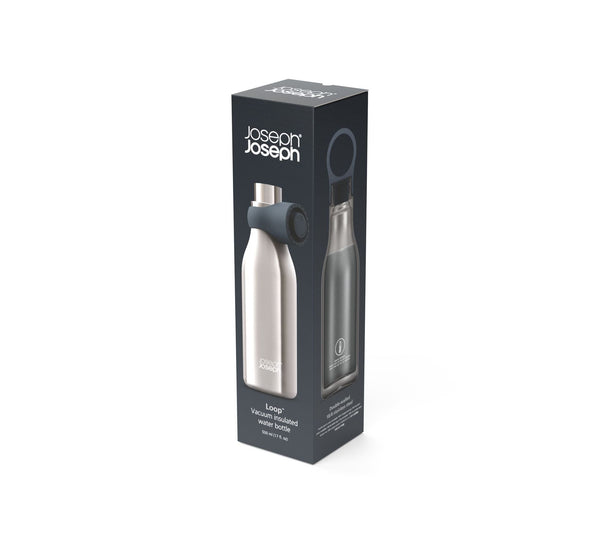 Loop vacuüm geïsoleerde dubbelwandige drinkfles van 500 ml