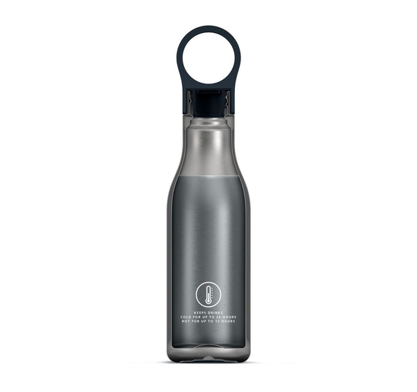 Loop vacuüm geïsoleerde dubbelwandige drinkfles van 500 ml