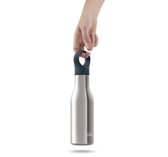 Loop vacuüm geïsoleerde dubbelwandige drinkfles van 500 ml