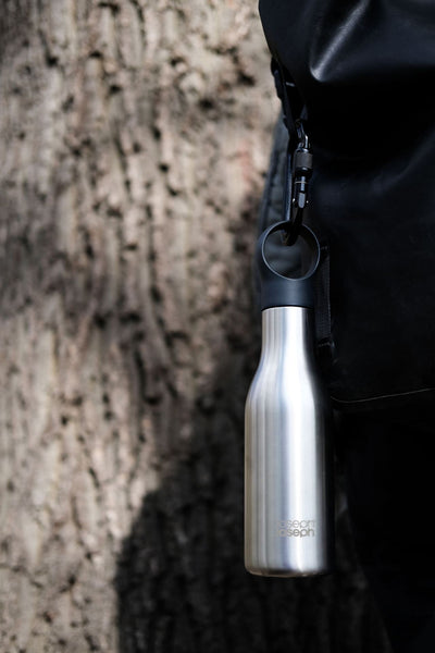 Loop vacuüm geïsoleerde dubbelwandige drinkfles van 500 ml