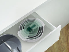 Ensemble de bols Nest 9 Plus avec cuillères à mesurer, 9 pièces, Editions Sage