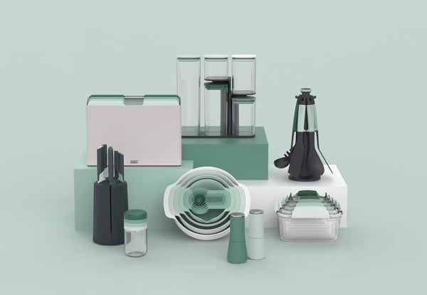 Ensemble de bols Nest 9 Plus avec cuillères à mesurer, 9 pièces, Editions Sage