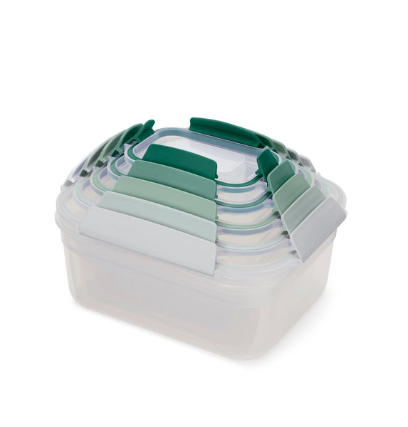 Nest Lock Voedselopbergbakjes Set van 5 - Editions Sage
