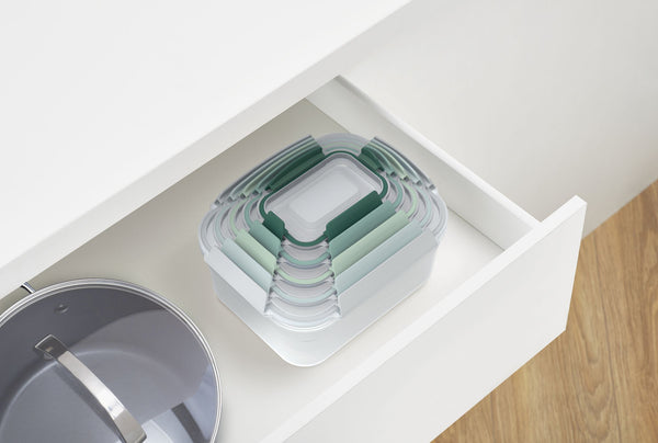 Nest Lock Voedselopbergbakjes Set van 5 - Editions Sage