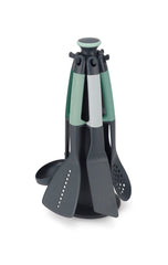 Elevate Carousel with 6 Kitchen Tools, Sage Edition