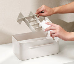 Organisateur de maquillage Viva avec miroir amovible