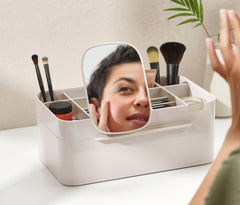 Organisateur de maquillage Viva avec miroir amovible