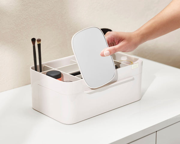 Organisateur de maquillage Viva avec miroir amovible
