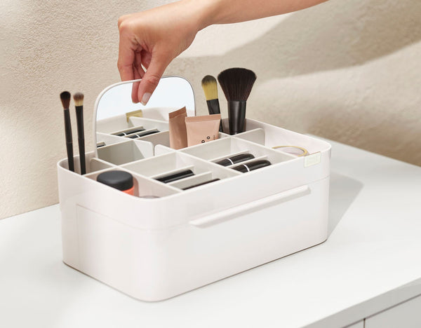 Organisateur de maquillage Viva avec miroir amovible