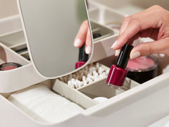 Organisateur de maquillage Viva avec miroir amovible