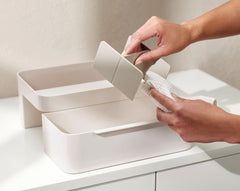 Organisateur de maquillage Viva avec miroir amovible