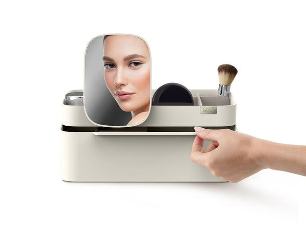 Organisateur de maquillage Viva avec miroir amovible