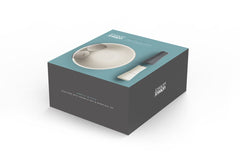 Coffret cadeau « Servez avec style » — saladier et moulin, lot de 2