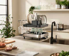 Excel 2-Tier Dish Drainer