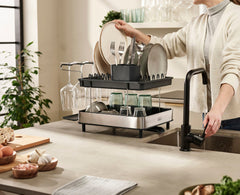 Excel 2-Tier Dish Drainer