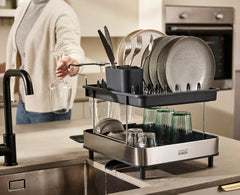 Excel 2-Tier Dish Drainer