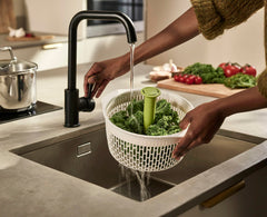 Essoreuse à salade et passoire Spindola