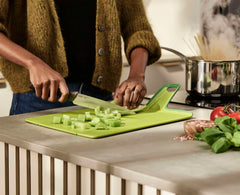 Chop2Pot Plus Small Foldable Cutting Board