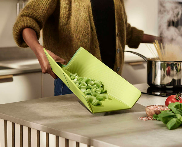 Chop2Pot Plus Small Foldable Cutting Board