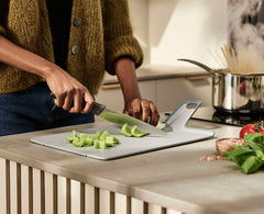 Chop2Pot Plus Small Foldable Cutting Board