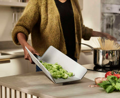Chop2Pot Plus Small Foldable Cutting Board