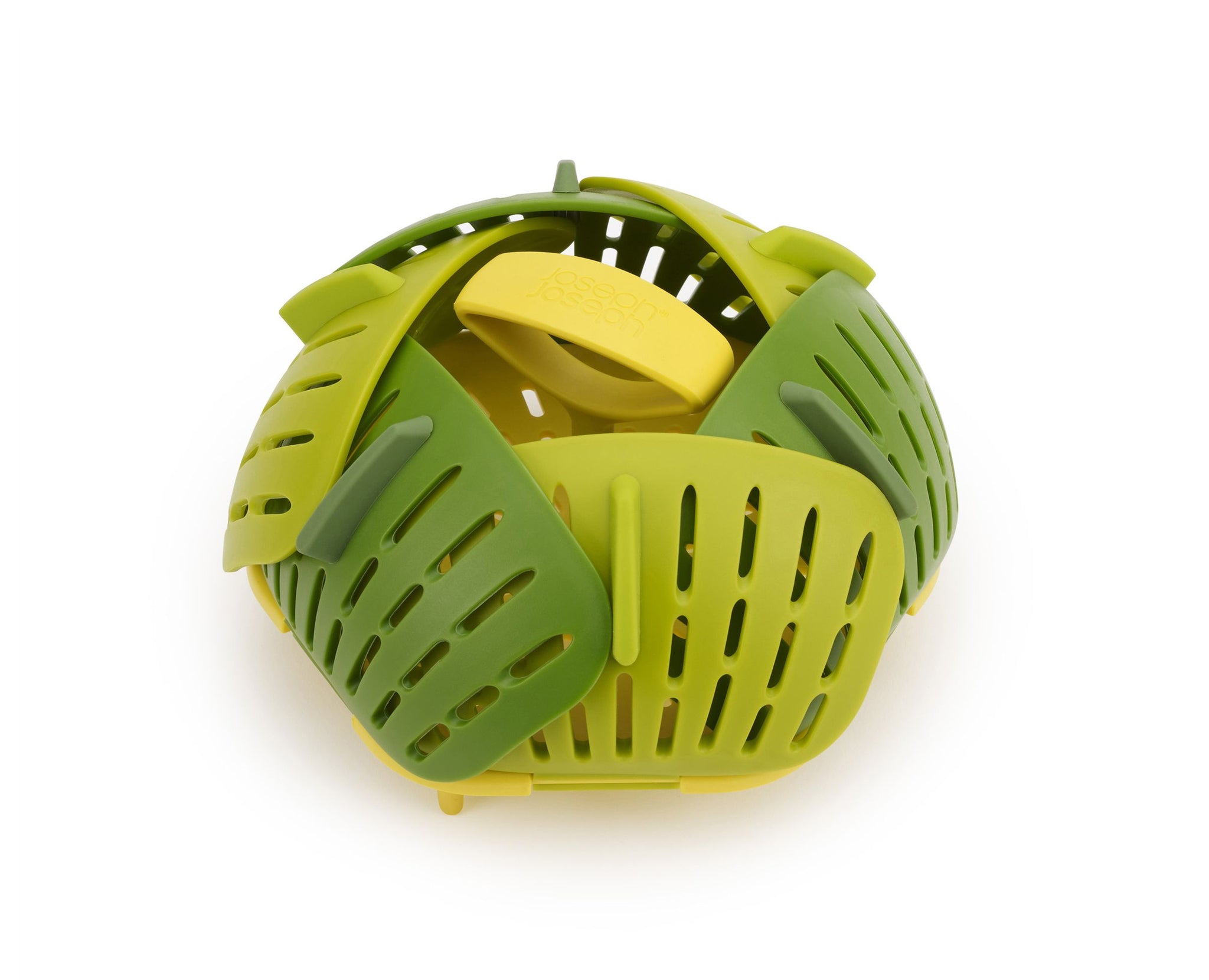 Foldable steamer basket