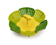 Foldable steamer basket