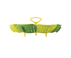 Foldable steamer basket