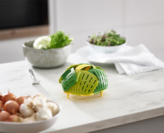 Foldable steamer basket