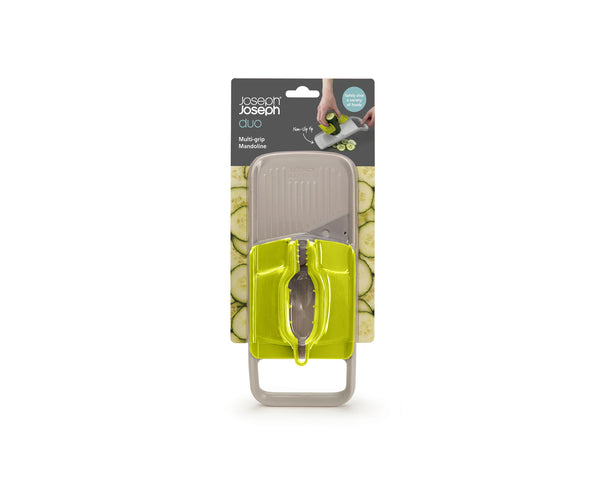 Mandoline with multi-hand protection