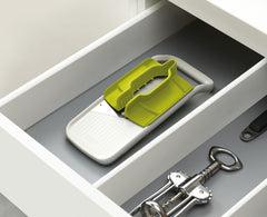 Mandoline with multi-hand protection
