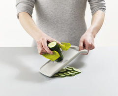 Mandoline with multi-hand protection