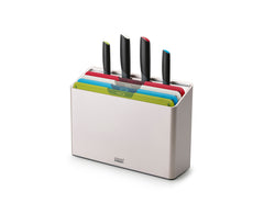 Foilio Icon Plus 8-delige Snijplank- en Messenset
