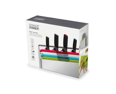Foilio Icon Plus 8-delige Snijplank- en Messenset