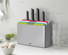 Foilio Icon Plus 8-delige Snijplank- en Messenset