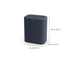 Tota Trio Laundry Basket 3x30 Liters