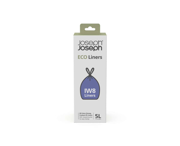 Eco Trash Bags IW8 5-Liter Set of 20