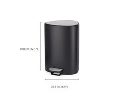 Poubelle à pédale EasyStore 5 litres