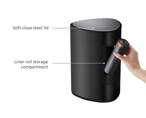 Poubelle à pédale EasyStore 5 litres