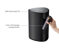 Poubelle à pédale EasyStore 5 litres