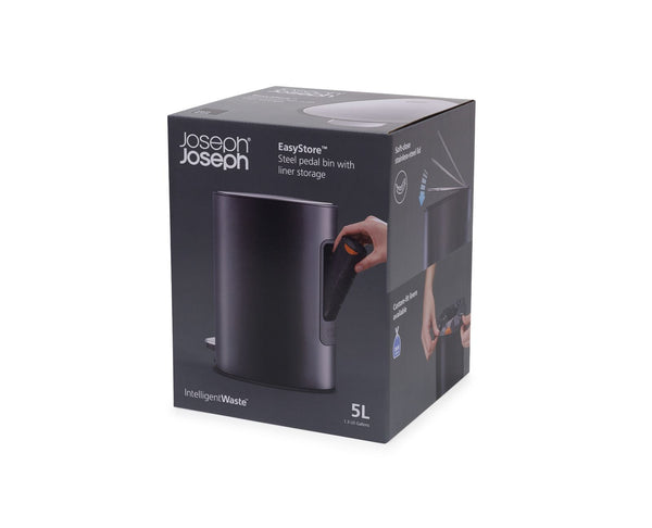 Poubelle à pédale EasyStore 5 litres