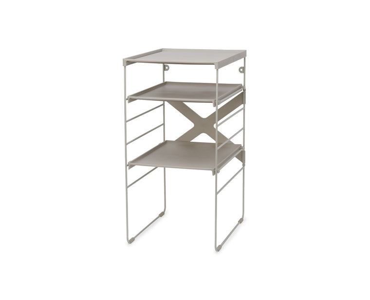 Level Adjustable Single Shoe Rack