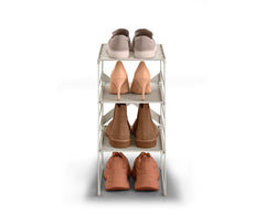 Level Adjustable Single Shoe Rack