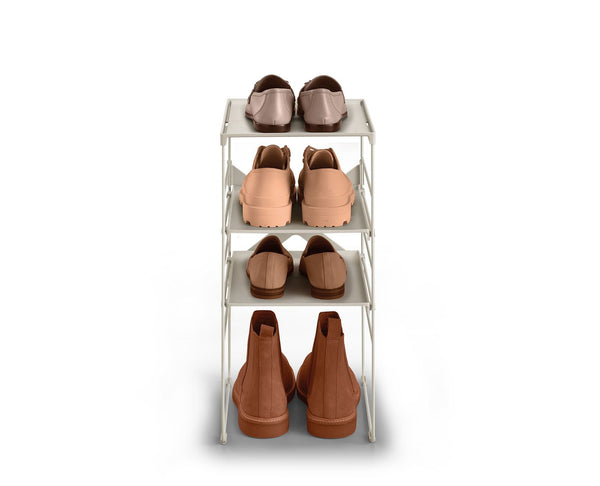 Level Adjustable Single Shoe Rack