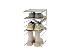 Level Adjustable Single Shoe Rack